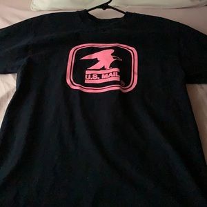 Anti social social club U.S mail t shirt